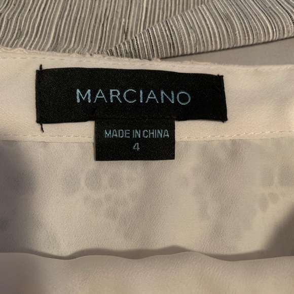 Marciano Beaded Lace Skirt - Picture 4 of 4